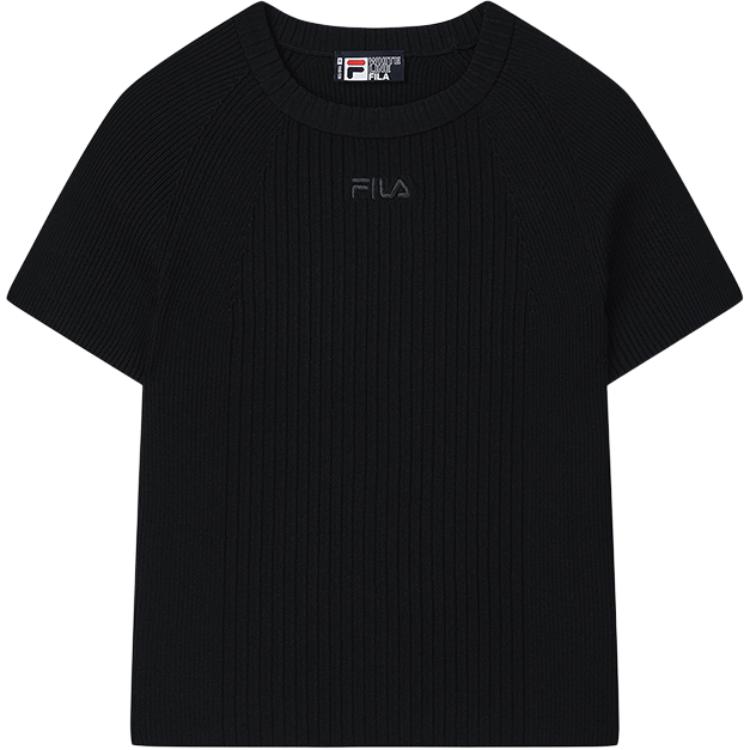 

FILA Футболка ORIGINALE SS25 с рукавом реглан женская Jet Black BK