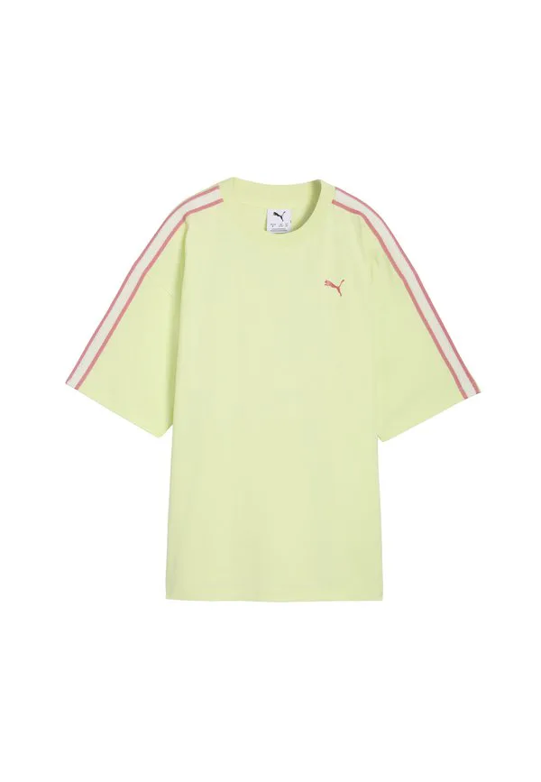 Футболка свободного кроя с графическим принтом Puma, Apple Spritz — фото 4