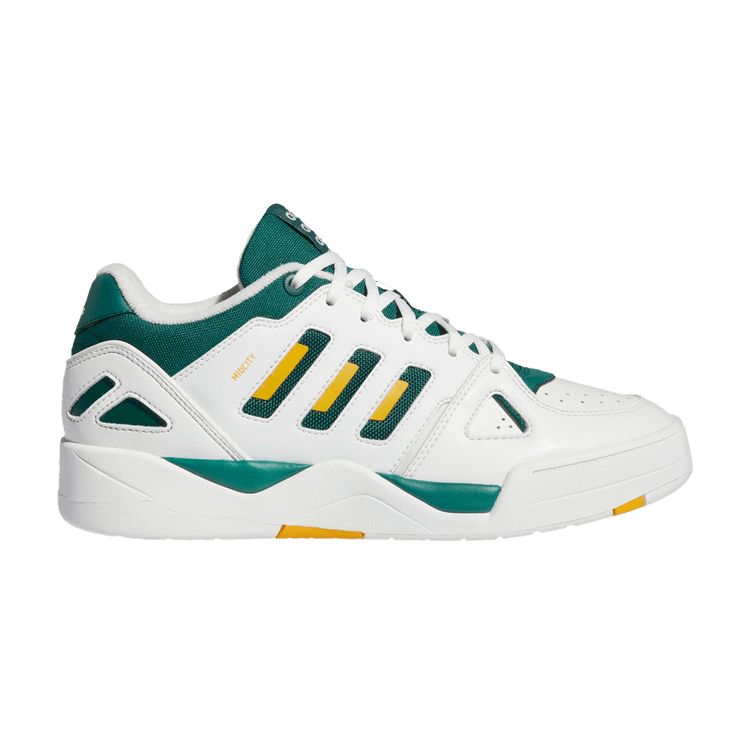 

Кроссовки Midcity Low 'White Collegiate Green Yellow', белый