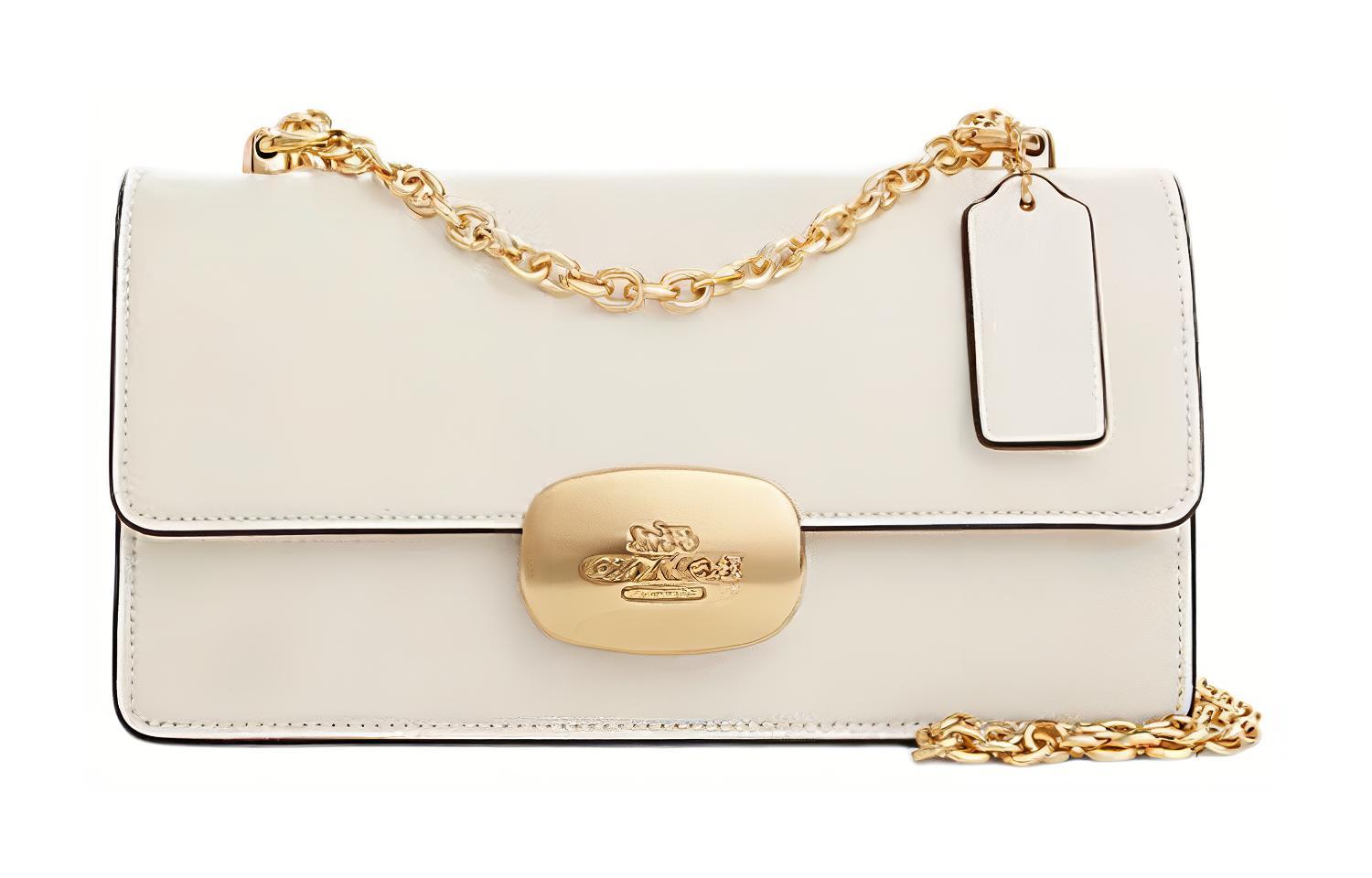 

Сумка через плечо Eliza из кожи коровы COACH