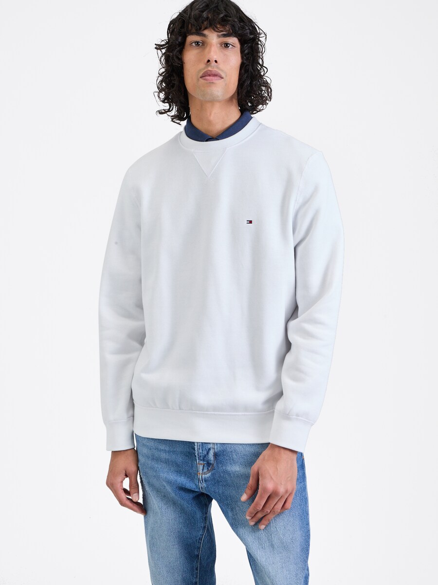 Толстовка TOMMY HILFIGER Essential, белый — фото 2