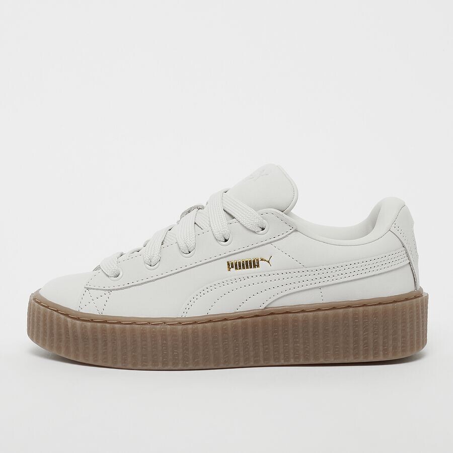 

Кроссовки Creeper Phatty Nubuck Puma, цвет warm white/gum 04, Серый, Кроссовки Creeper Phatty Nubuck Puma, цвет warm white/gum 04