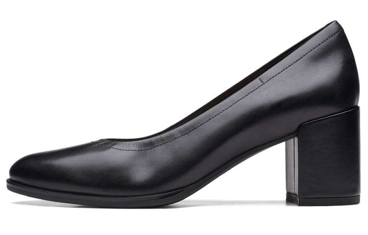 Туфли на высоком каблуке Frewa Series женские черные Clarks
