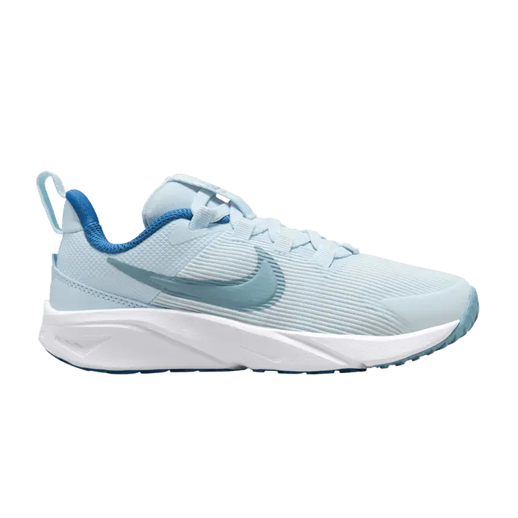 

Кроссовки Nike Star Runner 4 PS 'Glacier Blue Denim Turquoise', синий