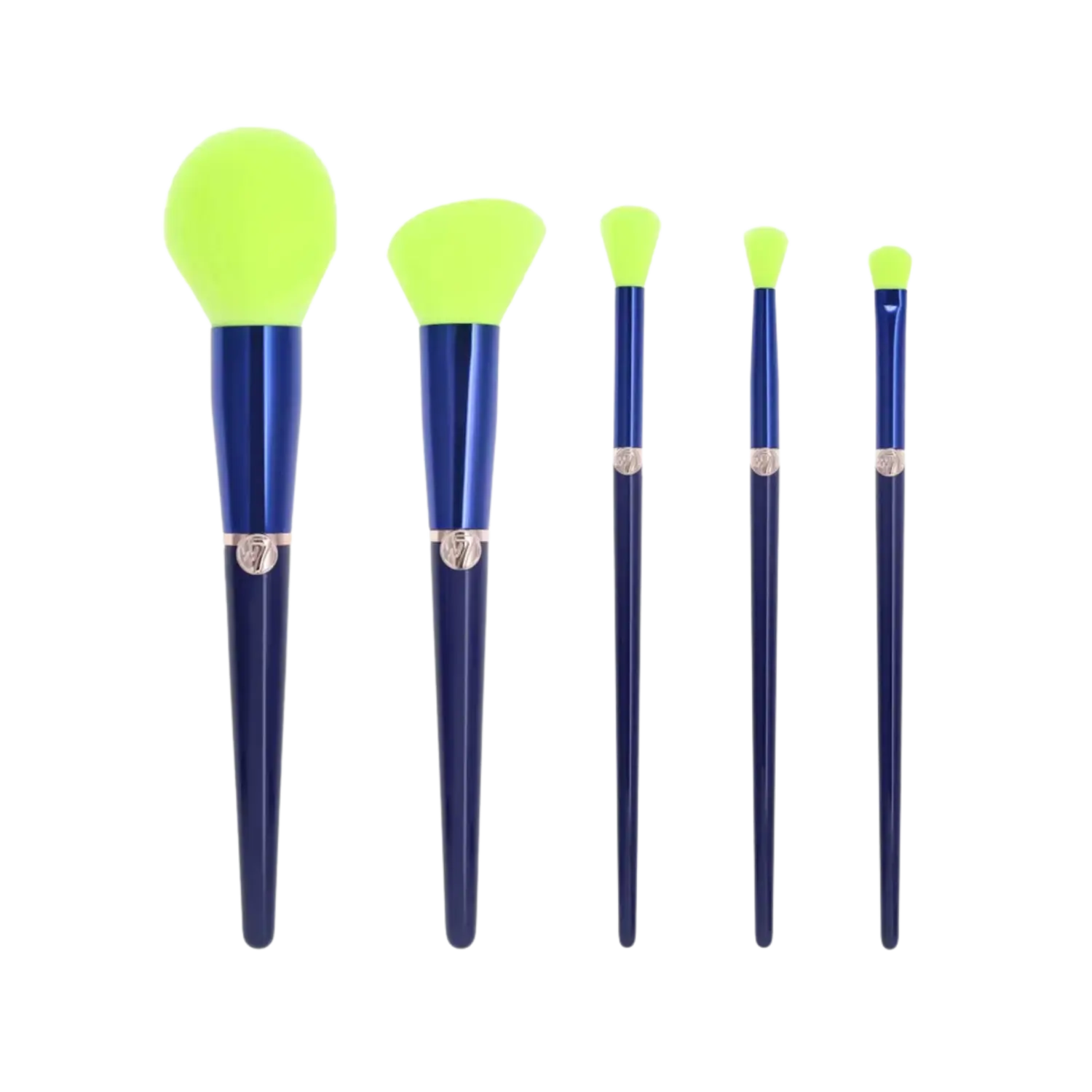 

Набор: кисти для макияжа лица W7 Glow Getter, 5 шт/1 упаковка