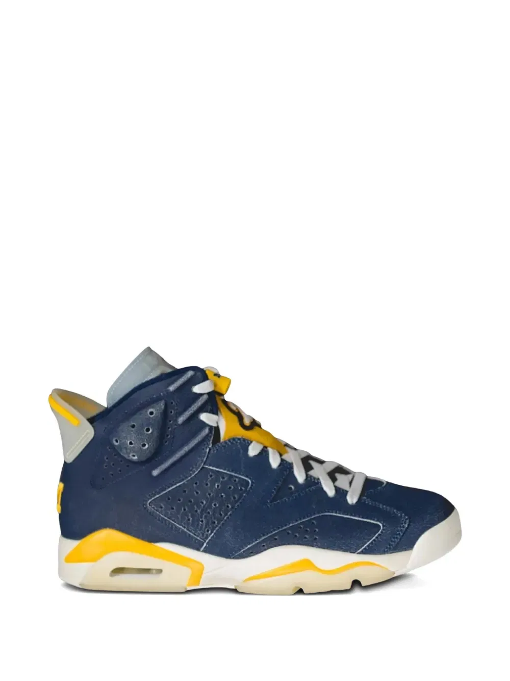 Кроссовки Jordan 6 Michigan PE, синий