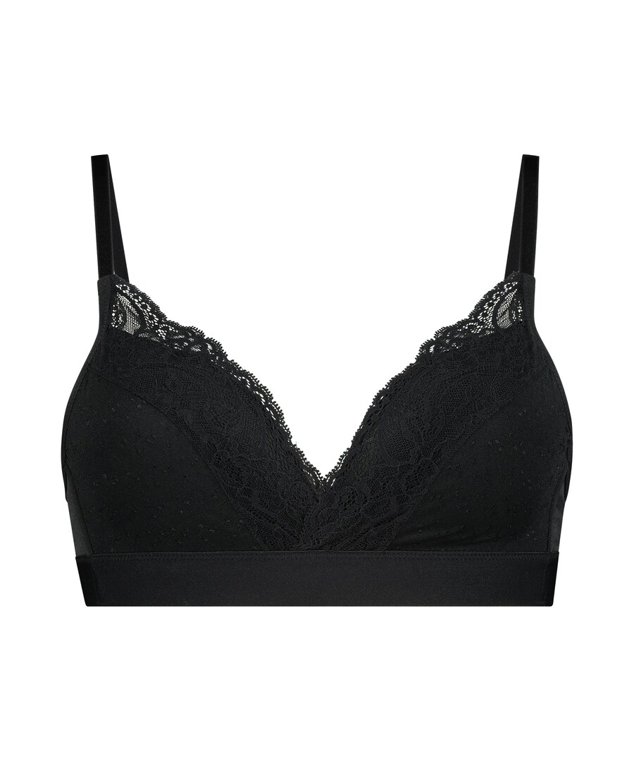

Бюстгальтер пуш-ап Hunkemöller, черный