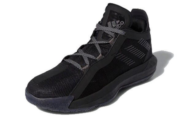 Кроссовки дама 6 gca Adidas, черный — фото 2