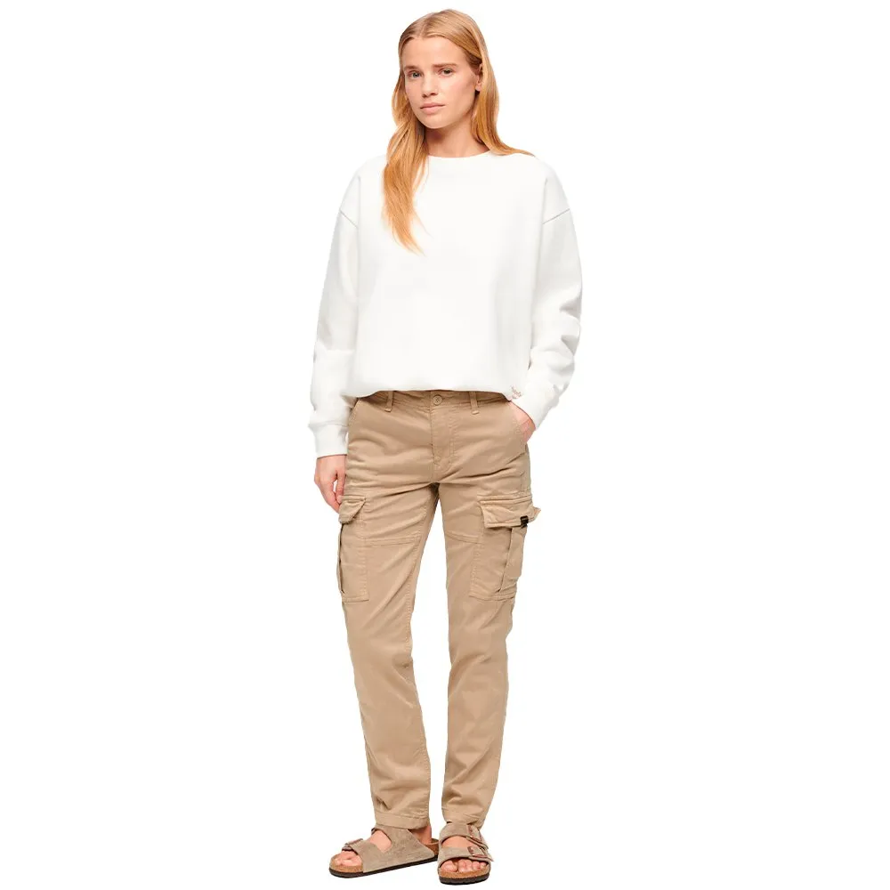 

Брюки карго Superdry W7011068A, розовый
