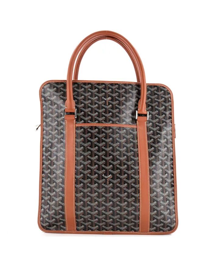 

Сумка Bourgogne с покрытием из холста Pre-Owned Goyard, коричневый