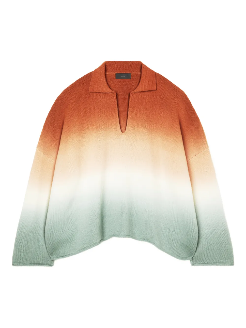 

Свитер shades of shore Alanui, оранжевый