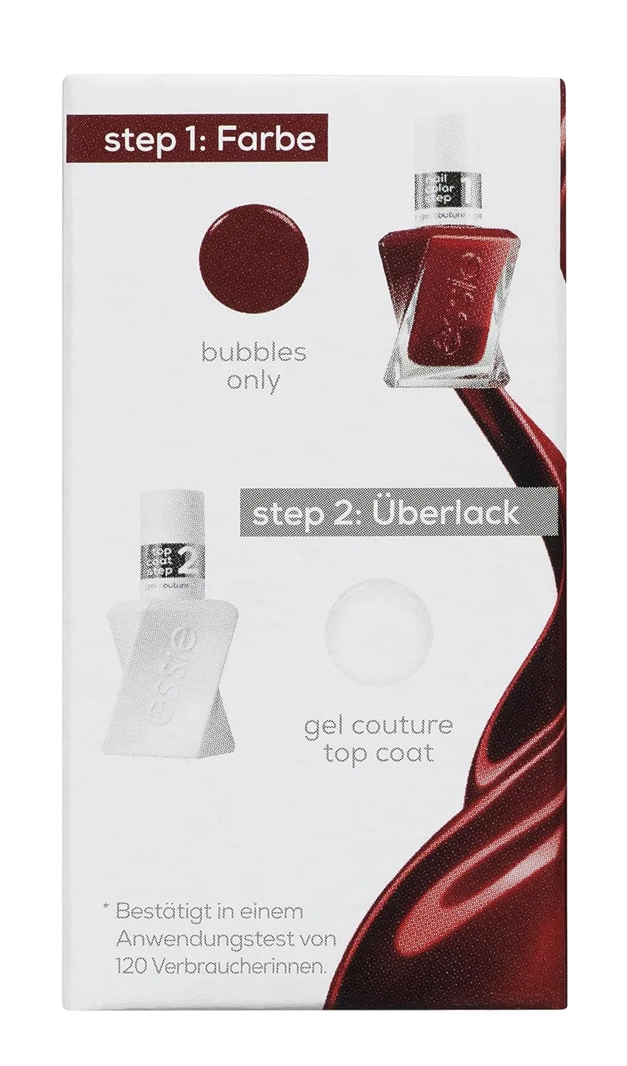 Набор гель-лаков Essie Gel Couture «My Red Era» Essie — фото 3