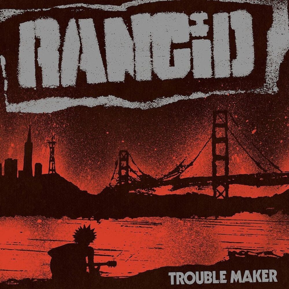 

Виниловая пластинка LP Trouble Maker - Rancid