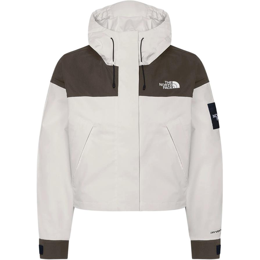 

THE NORTH FACE Куртка женская экрю