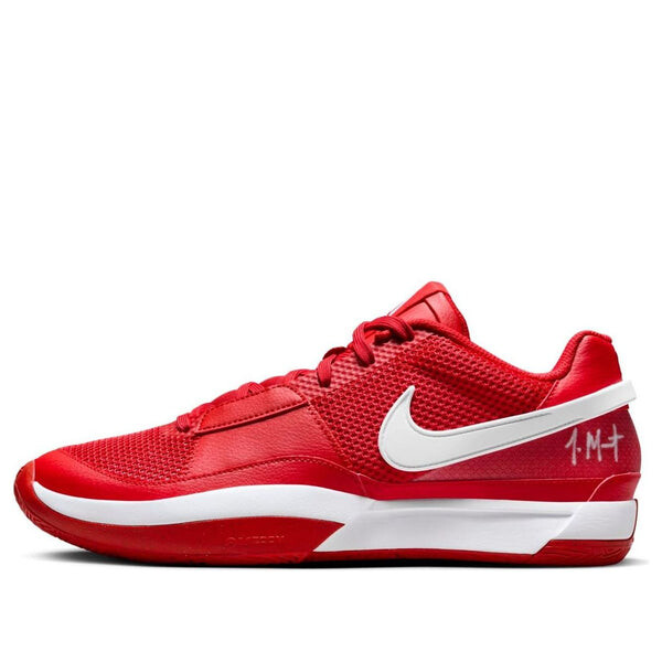 

Кроссовки ja 1 tb 'university red white' Nike, красный