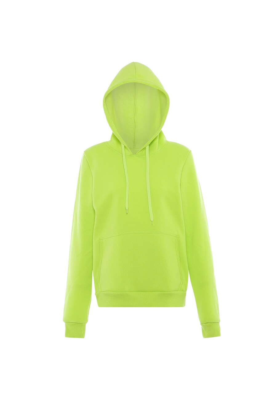 

Толстовка с капюшоном NALLY Sweatshirt, лаймовый