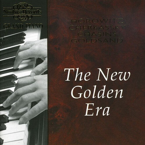 

CD диск Tchaikovsky / Horowitz / Chasins / Cherkassky: New Golden Era