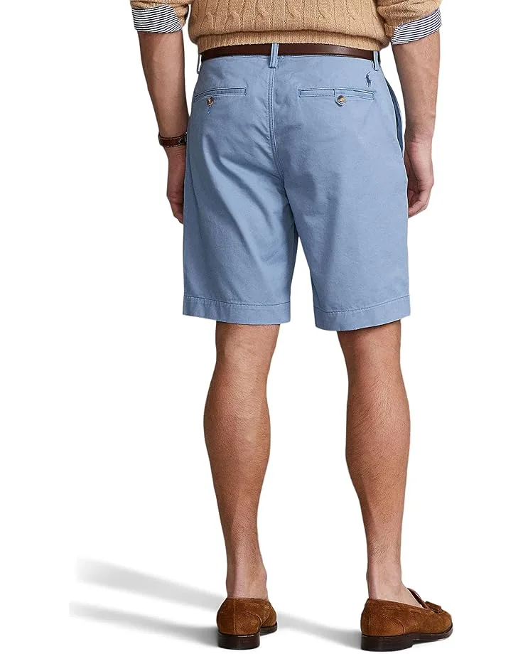 Шорты Polo Ralph Lauren Classic Fit Stretch Chino Short, Channel Blue — фото 2