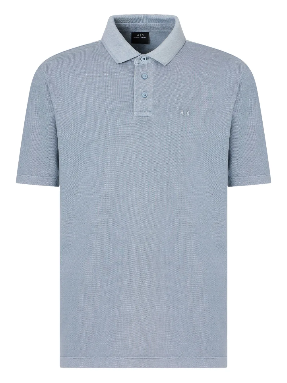 

Рубашка поло с логотипом Armani Exchange, синий