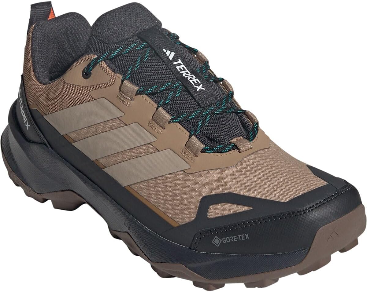 Мужские походные кроссовки Adidas Terrex Skychaser Ax5 Gore-Tex, оранжевый — фото 2