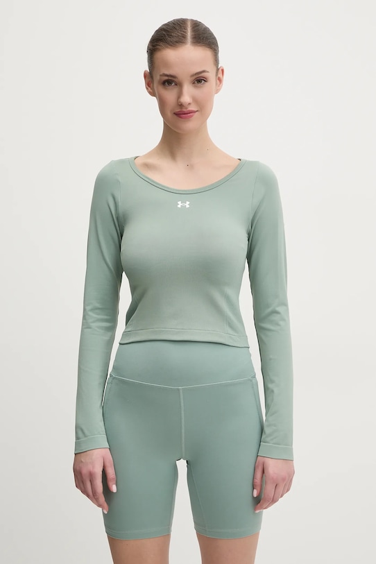 

Лонгслив для тренировок Train Seamless Under Armour, зеленый