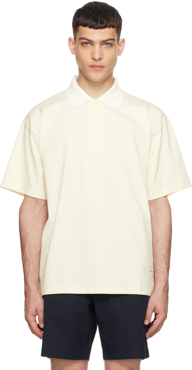 

Поло от белого цвета Espen NORSE PROJECTS