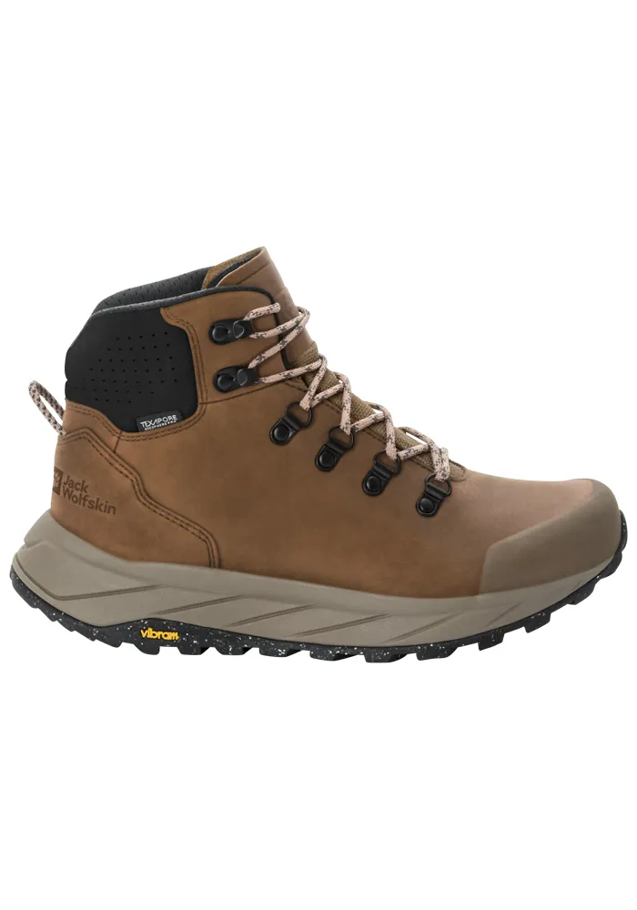 

Кроссовки Jack Wolfskin "TERRAQUEST X TEXAPORE MID W", цвет Fawn