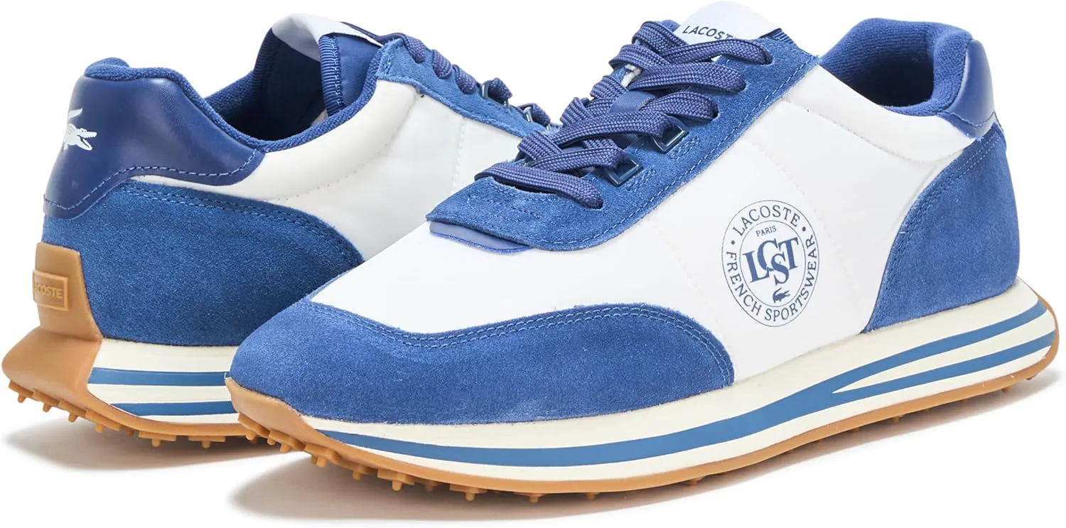 Мужские кроссовки Lacoste L-Spin, темно-синий/белый — фото 3