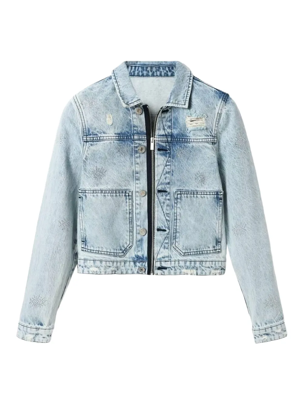 

Джинсовая куртка Desigual, синий