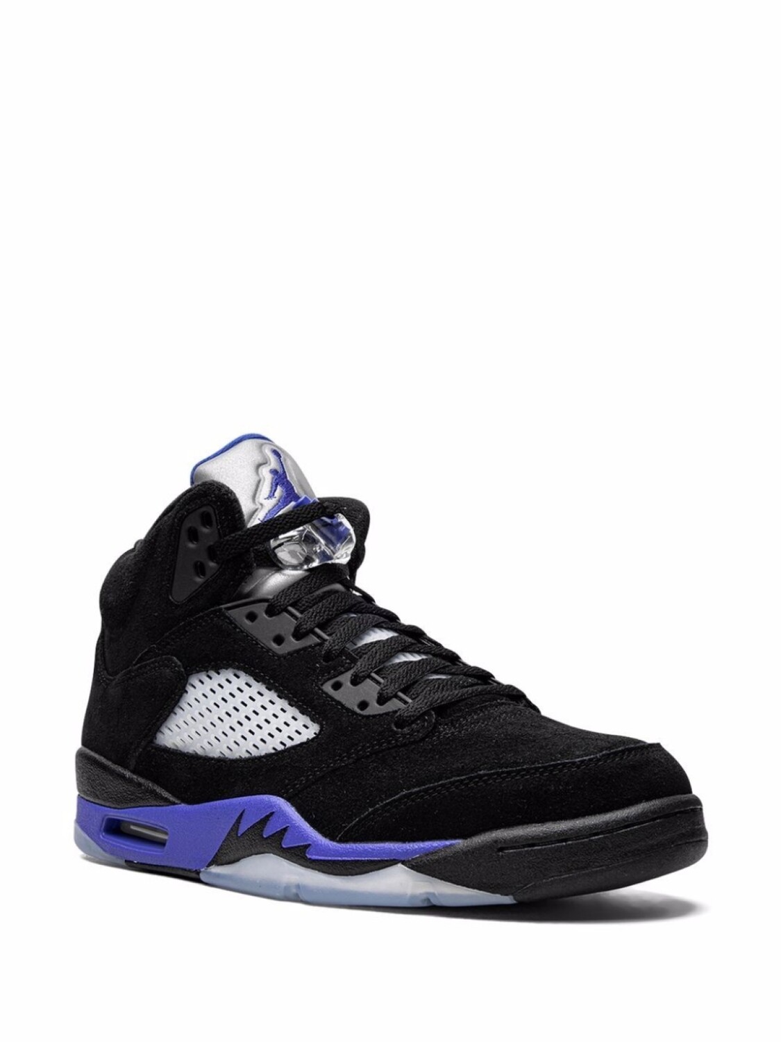 Jordan кроссовки Air Jordan 5 Retro Racer Blue, черный — фото 2
