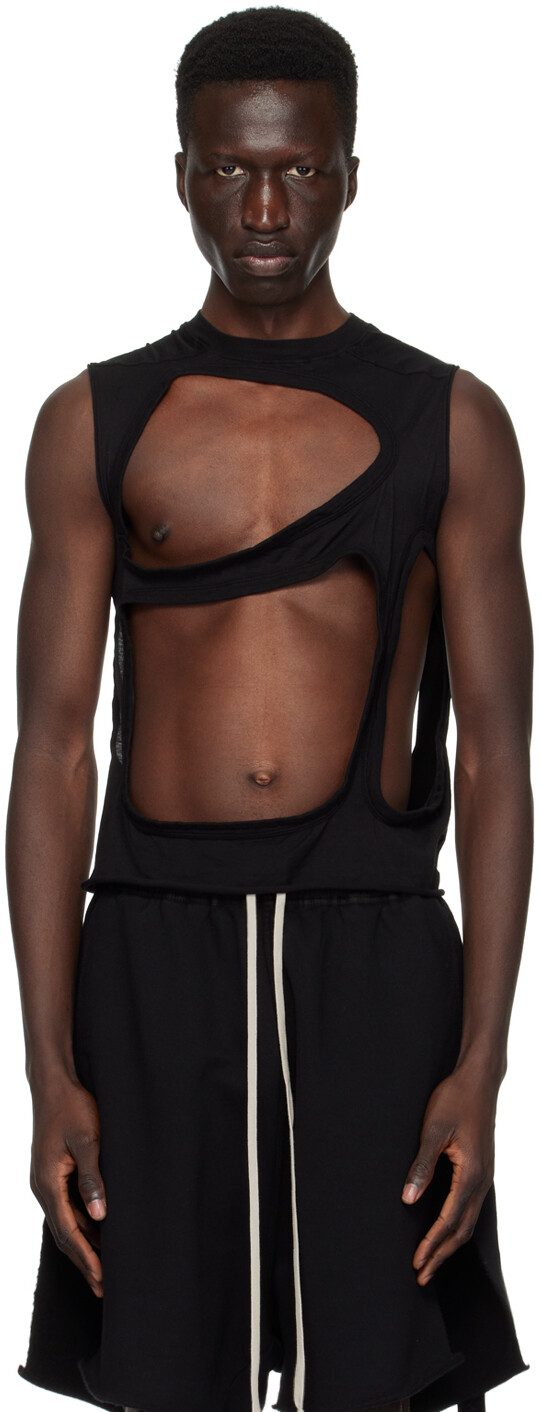 

Черная майка Membrane II Rick Owens Drkshdw, цвет Black