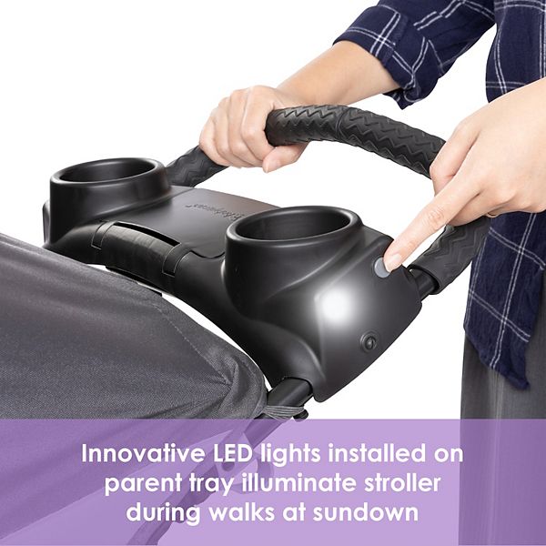 Экспедиционные джоггеры Expedition zero flat с LED-подсветкой Baby Trend — фото 3