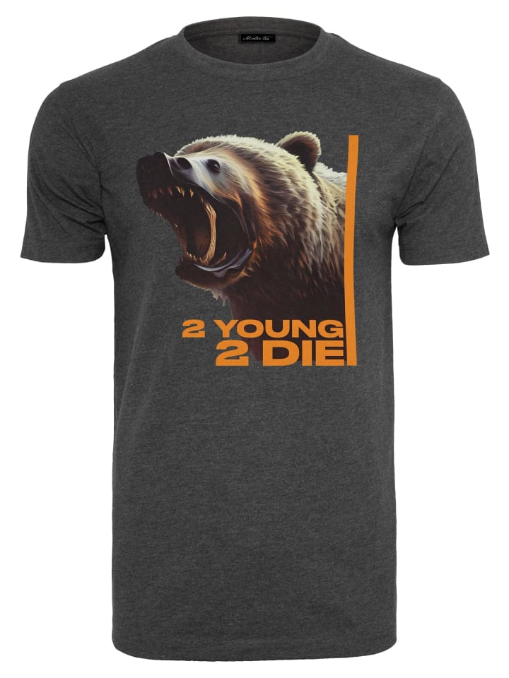 

Футболка Mister Tee T-Shirts, цвет charcoal