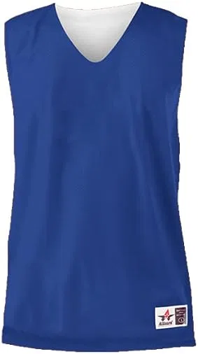 Двусторонняя майка Alleson Athletic для детей, Royal/White