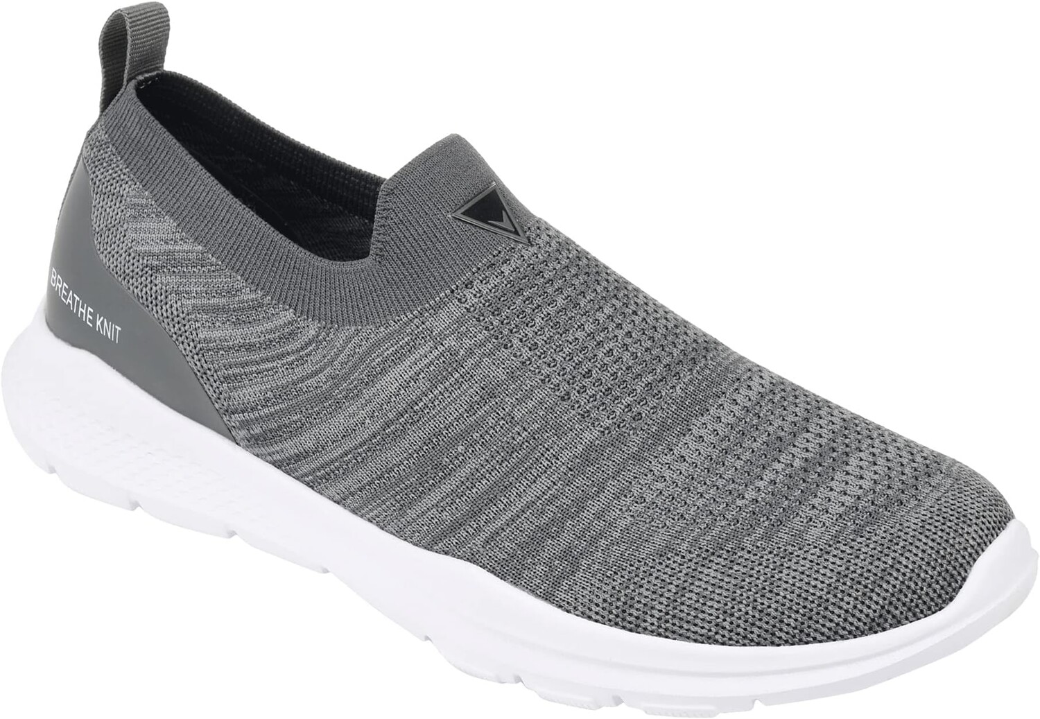 

Кроссовки Vance Co. Pierce Casual Slip-On Knit Walking Sneaker, серый