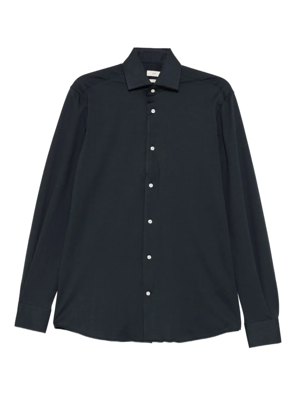 

Шелковая рубашка с длинными рукавами Liu Jo, синий