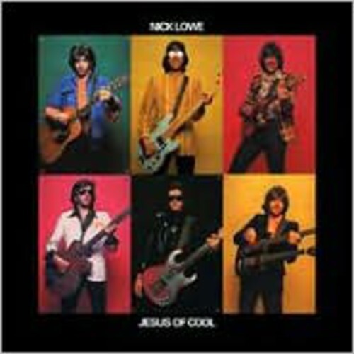 

CD диск Lowe, Nick: Jesus Of Cool [Digipak] [Reissue]