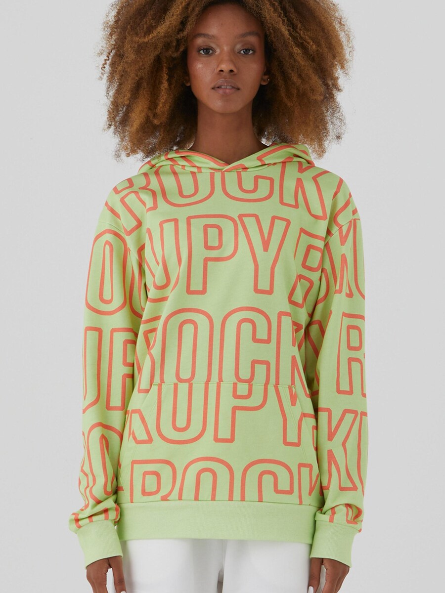 

Толстовка Rockupy Heleani, светло-зеленый