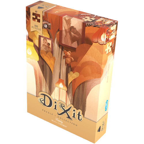 

Настольная игра Libellud 500-Piece Dixit Puzzle Collection: Family