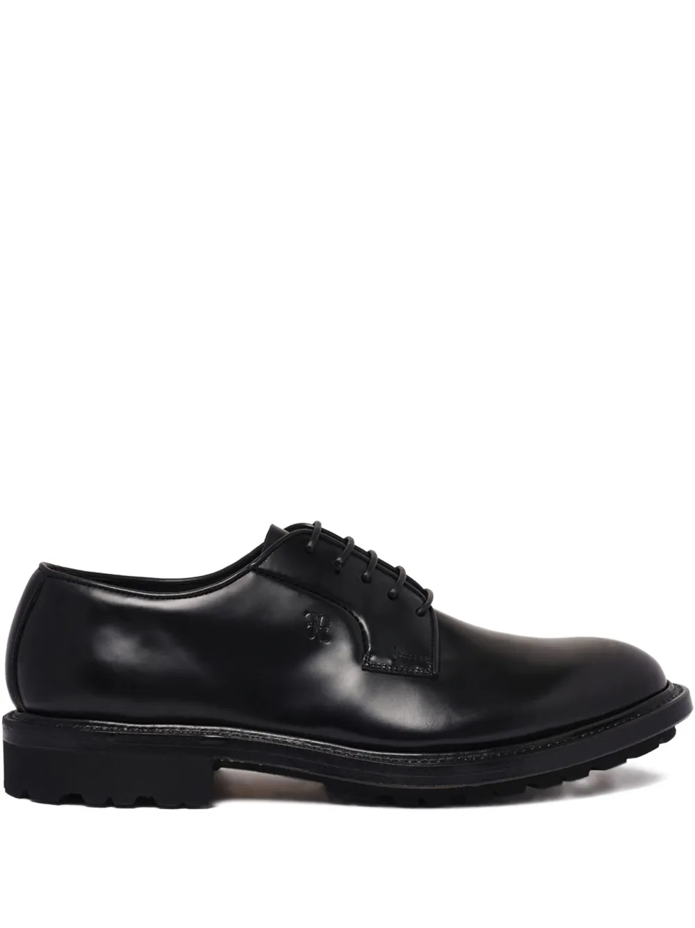 

Дерби с тиснённым логотипом Fabi, черный