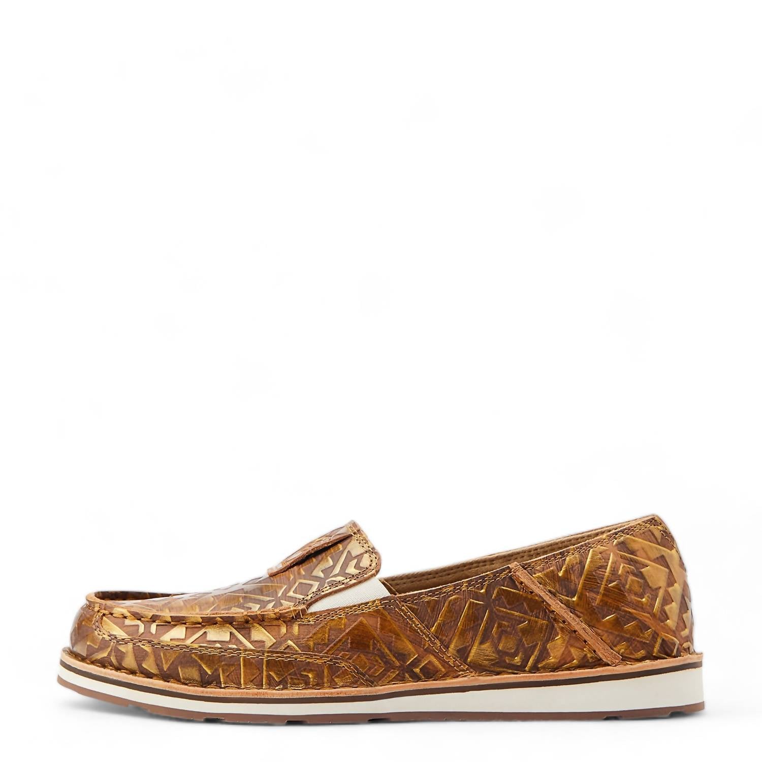 Женские туфли Cruiser с тиснением Copper Blanket ARIAT, цвет copper blanket emboss