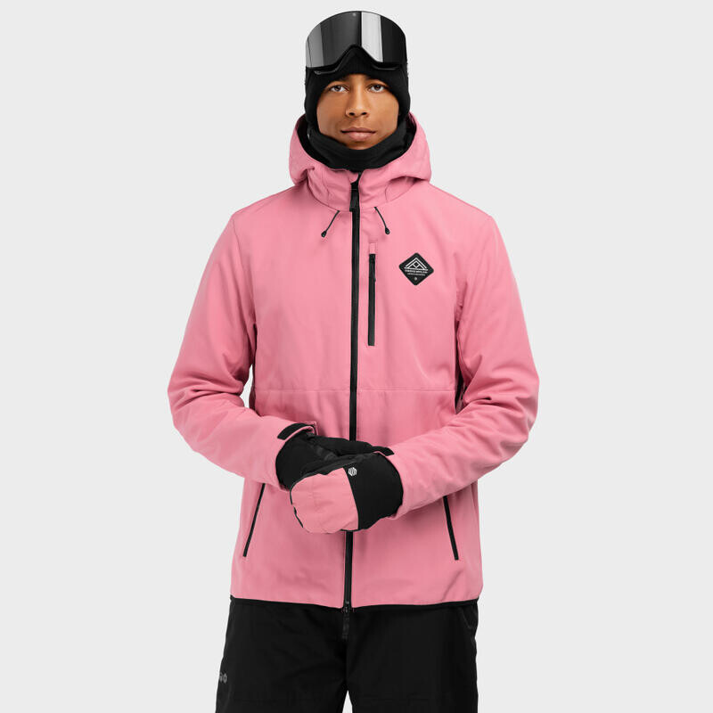

Мужская зимняя спортивная сноубордическая куртка W2 Lollipop SIROKO Bubblegum Pink