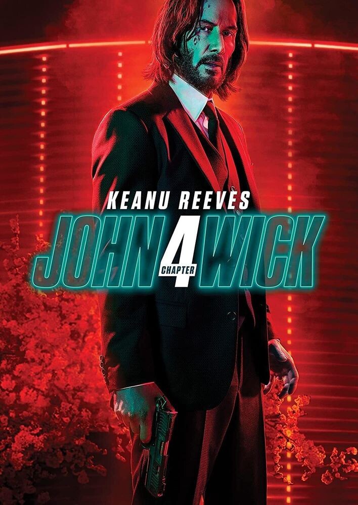 

Диск DVD John Wick: Chapter 4 [2023]