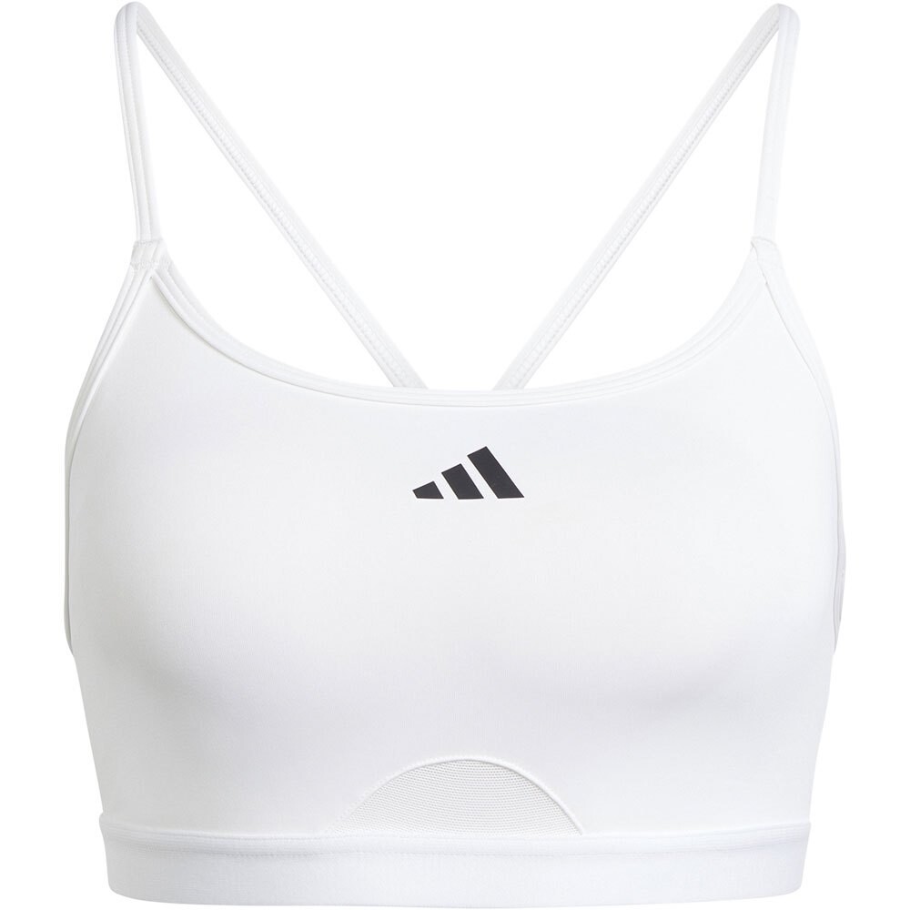 

Спортивный бюстгальтер adidas Aeroreact, белый