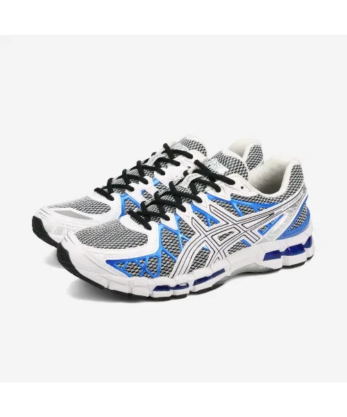 Унисекс кроссовки ASICS GEL-KAYANO 20 белые