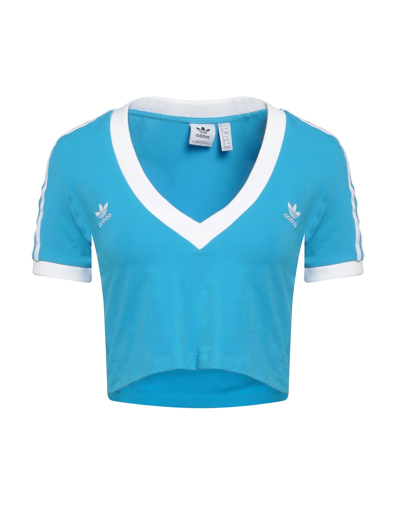 

Футболка Adidas Originals, голубой, Синий, Футболка Adidas Originals, голубой