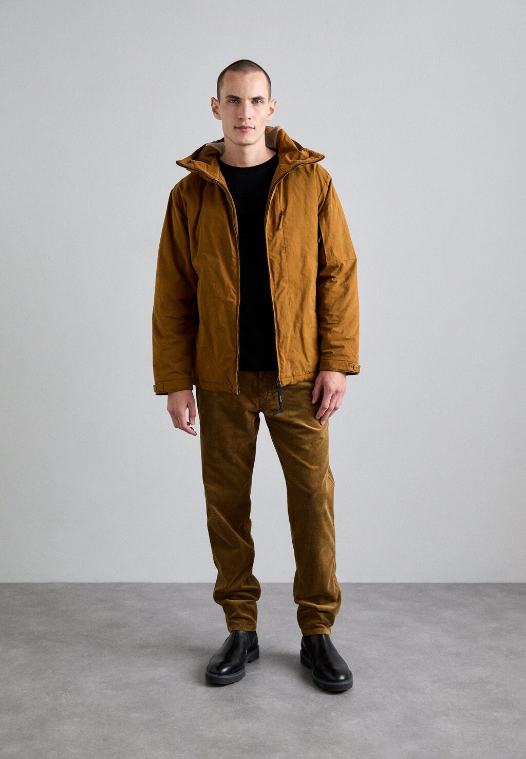 

Тканевые брюки PANTALONE FUNZIONALE ASPESI, коричневый