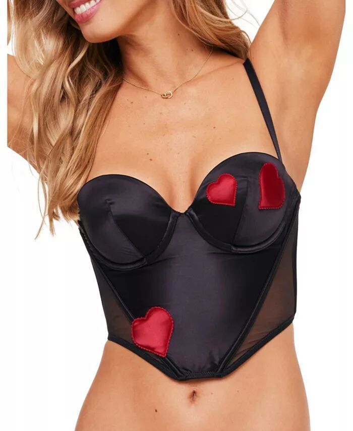 

Комплект корсета Vivi Top & Bottom Adore Me, черный