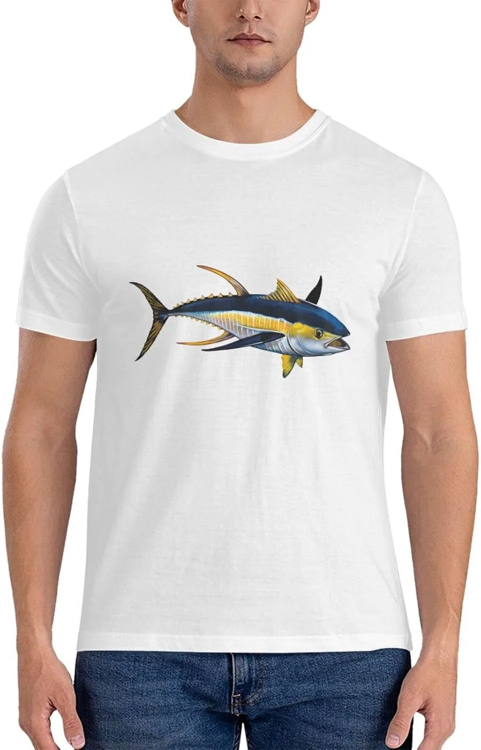 

Футболка Cotton Casual Yellowfin Tuna WXENAIEDK