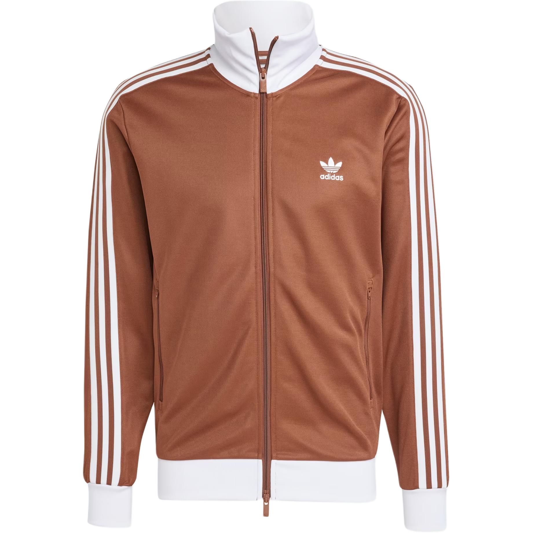 

Adidas Originals Адидас Классик Беккенбауэр спортивная куртка, Brown